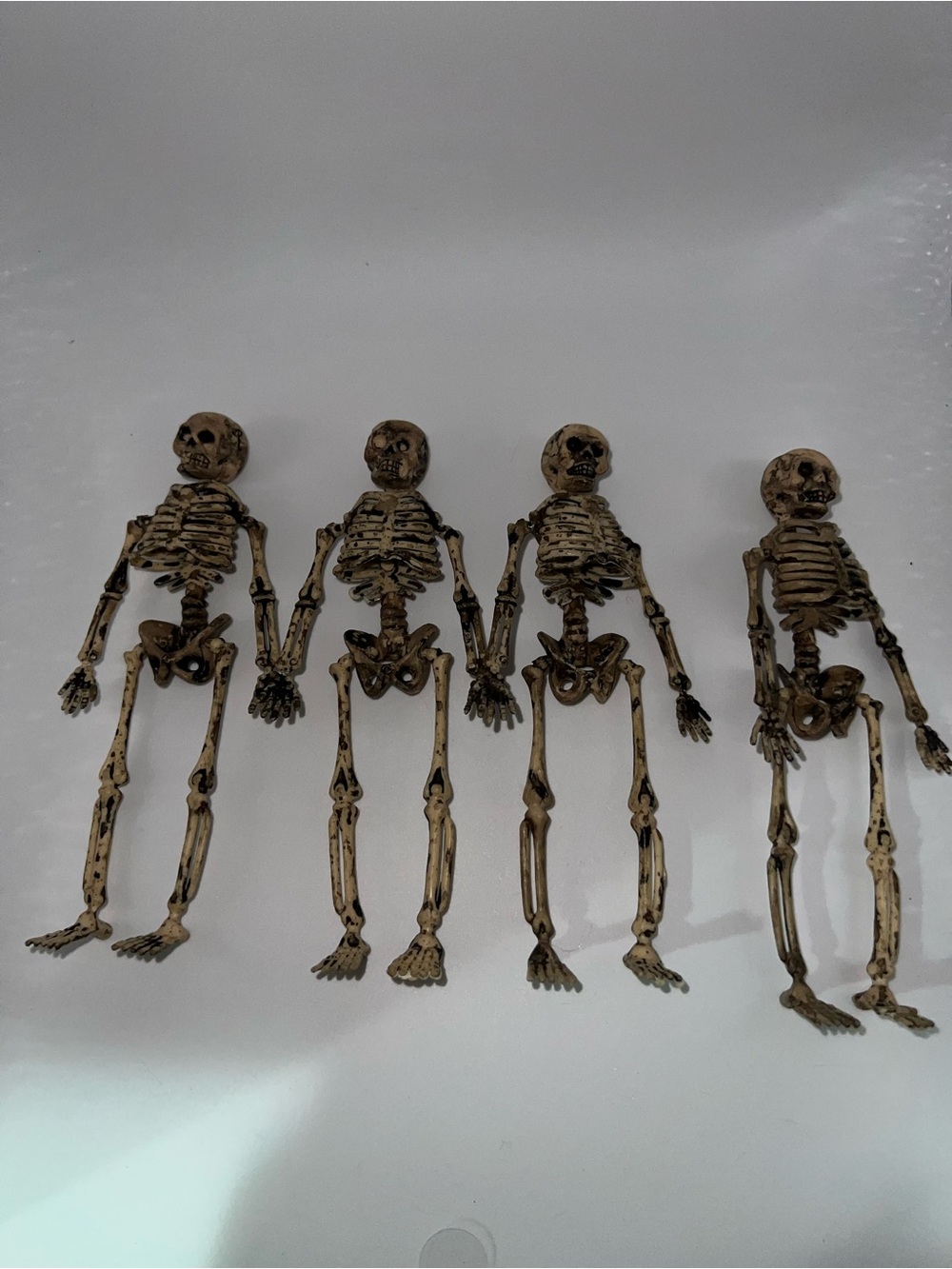 Halloween Skeleton Set of 4 - Decorative Home Accent